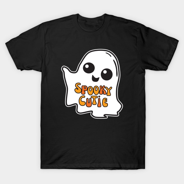 Spooky Cutie Ghost T-Shirt by Nice Surprise